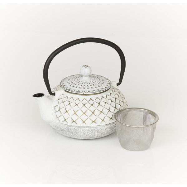 Symple Stuff 0.5L Cast Iron Teapot & Reviews Wayfair.co.uk